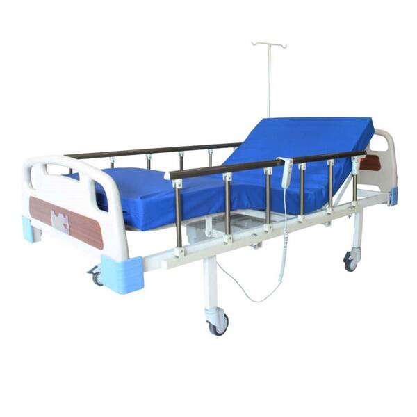 2 Motorlu ABS Başlıklı Hasta Yatağı ES-152