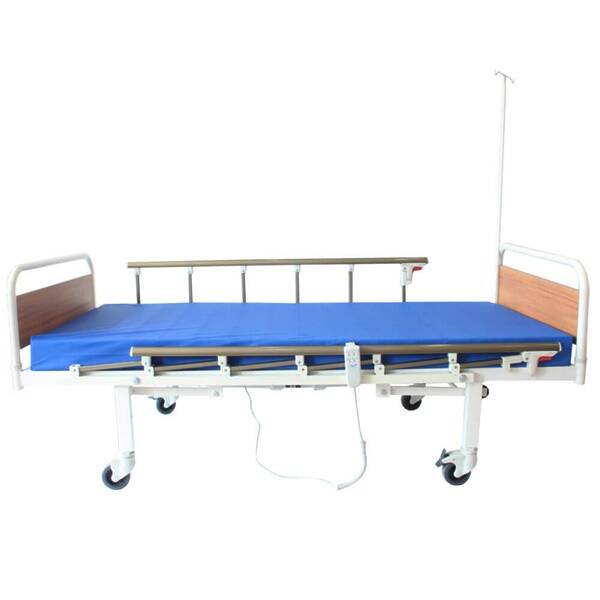 2 Motorlu ABS Başlıklı Hasta Yatağı ES-152