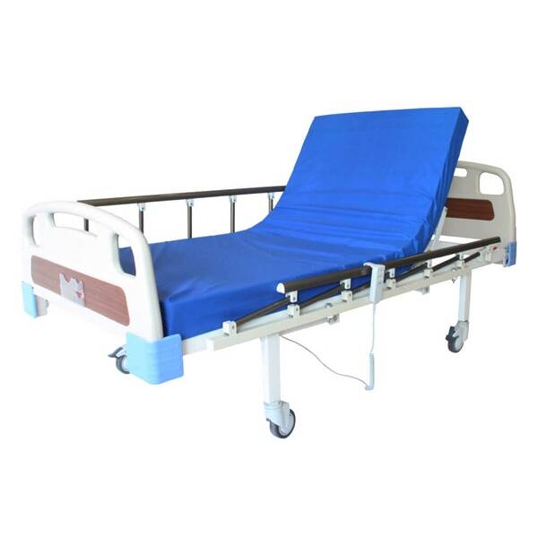 2 Motorlu ABS Başlıklı Hasta Yatağı ES-152