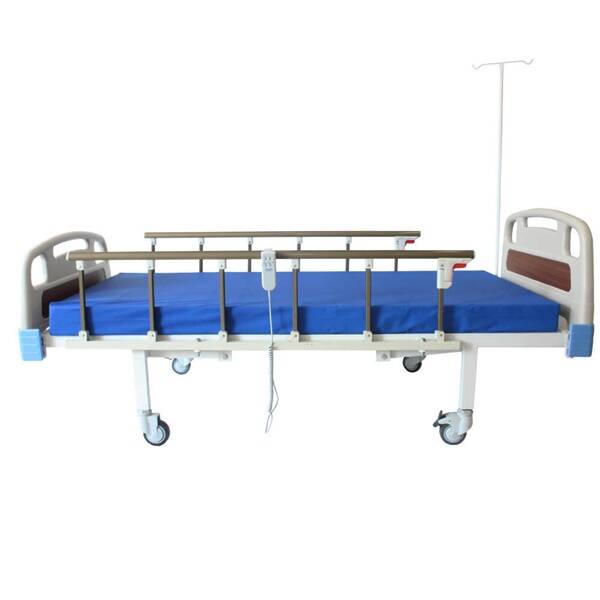 2 Motorlu ABS Başlıklı Hasta Yatağı ES-152