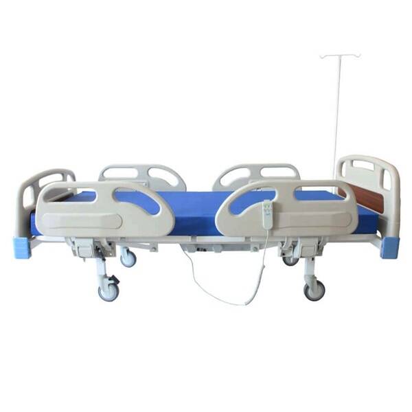 2 Motorlu Full ABS Hasta Karyolası ES-152/A