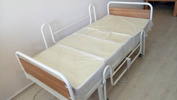 2 Motorlu Lazımlıklı Hasta Yatağı ES-151/T