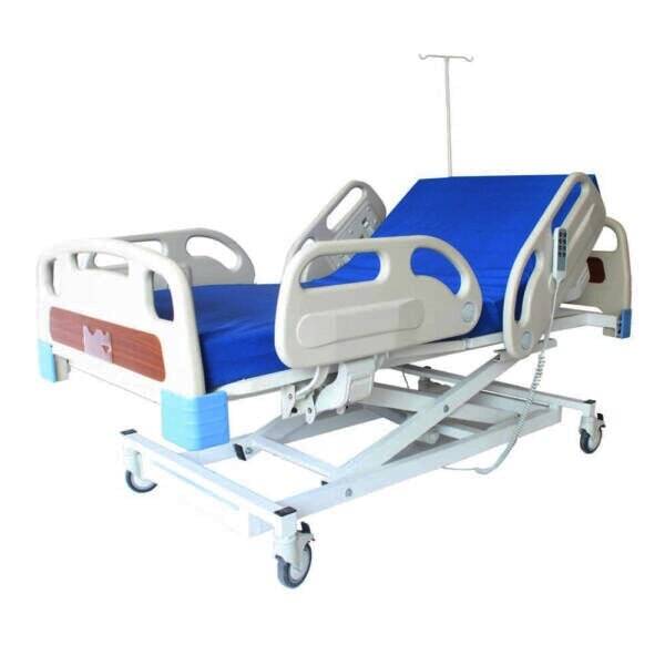 3 Motorlu Asansörlü Full ABS Hasta Yatağı ES-153/A