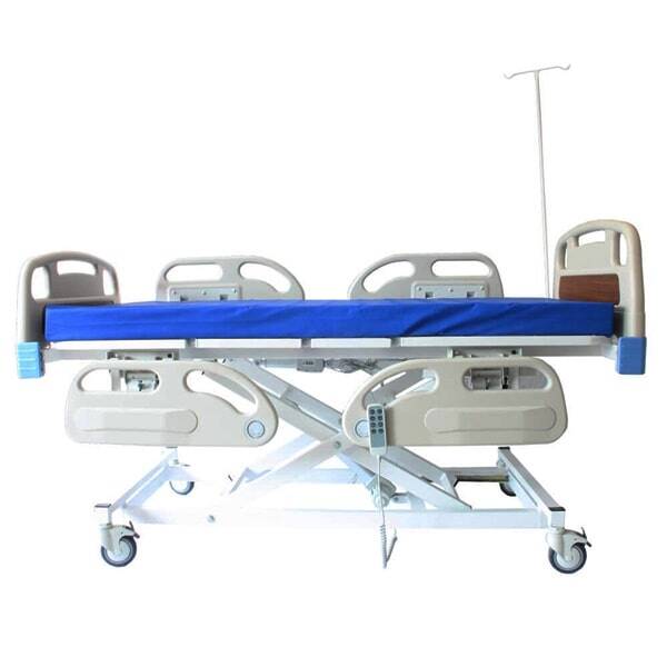 3 Motorlu Asansörlü Full ABS Hasta Yatağı ES-153/A
