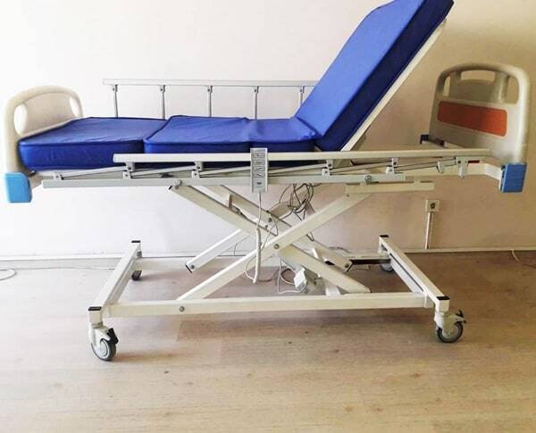 3 Motorlu Asansörlü Hasta Yatağı ES-153
