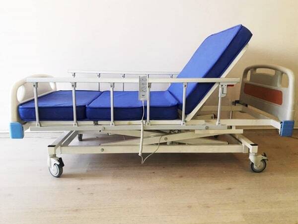 3 Motorlu Asansörlü Hasta Yatağı ES-153