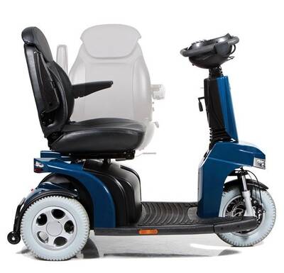 Sterling elite II plus 3 Tekerlekli Engelli Scooter
