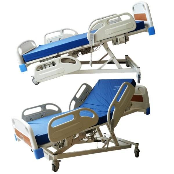 4 Motorlu Full ABS Hasta Karyolası ES-404