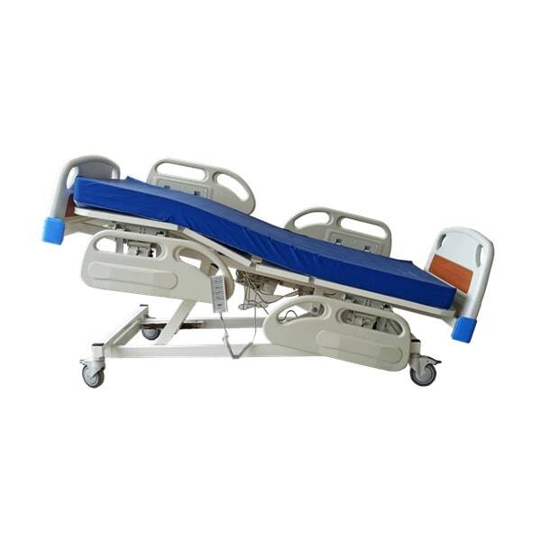 4 Motorlu Full ABS Hasta Karyolası ES-404