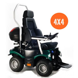 4Power4 4x4 Akülü Sandalye - Thumbnail