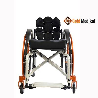 Jump Spor Katlanabilir Aktif Tekerlekli Sandalye