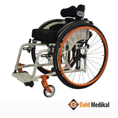 Jump Spor Katlanabilir Aktif Tekerlekli Sandalye