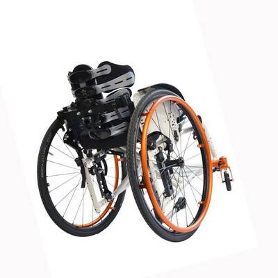 Jump Spor Katlanabilir Aktif Tekerlekli Sandalye