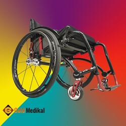 Hawk Aktif Tekerlekli Sandalye - Thumbnail