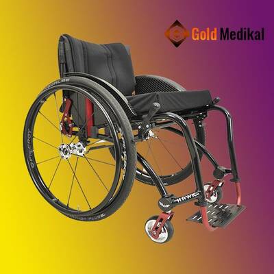 Hawk Aktif Tekerlekli Sandalye