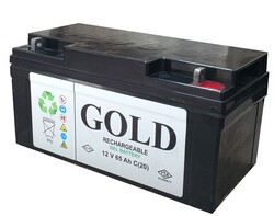 Gold Jel Akü - Thumbnail