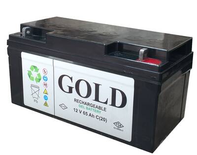 Gold Jel Akü