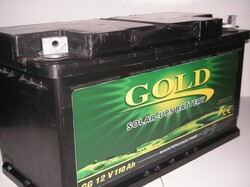 Gold Jel Akü - Thumbnail
