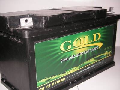 Gold Jel Akü