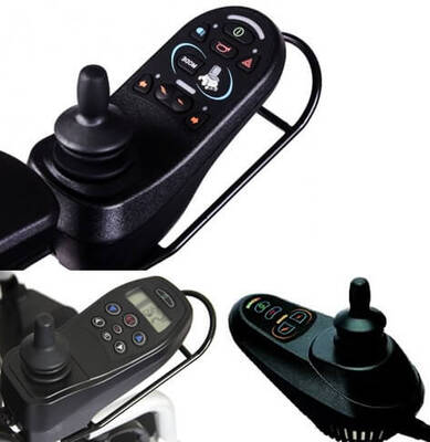 Akülü sandalye joystick kumanda