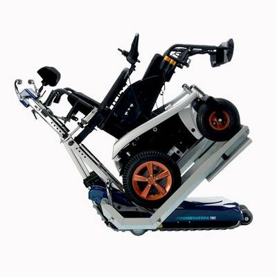 Sherpa N959 Akülü Sandalye Merdiven Çıkarıcı