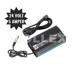  - Akülü Sandalye Şarj Cihazı 24V 5A