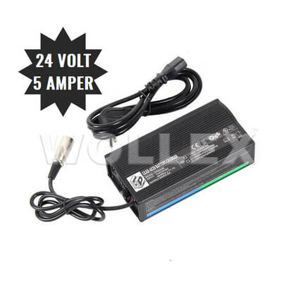 Akülü Sandalye Şarj Cihazı 24V 5A