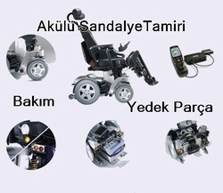 Akülü Sandalye Tamiri Yedek Parça Satışı - Thumbnail