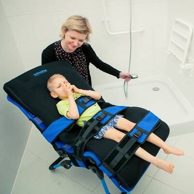 AKVOSEGO Engelli Çocuk Banyo Sandalyesi Aparatı