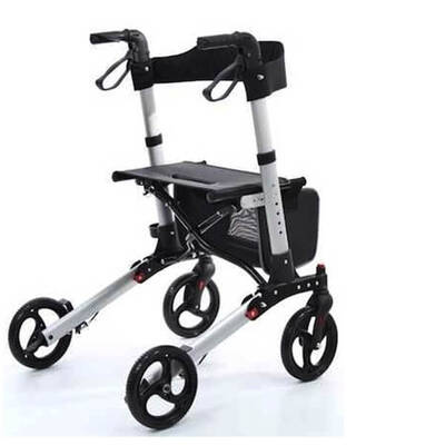 Wollex WG-R967 Alüminyum Tekerlekli Yürüteç Rolatör