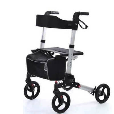Wollex WG-R967 Alüminyum Tekerlekli Yürüteç Rolatör