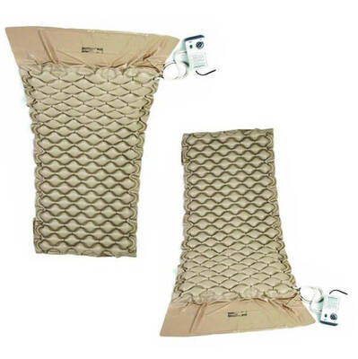 Wollex WB-M01 Baklava Desenli Havalı Yatak