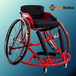 Gold Spor Basketbol Tekerlekli Sandalyesi - Thumbnail