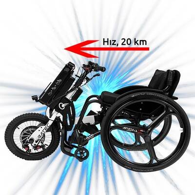 Batec Tetra Tekerlekli Sandalye El Motoru