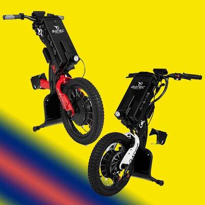 Batec Tetra Tekerlekli Sandalye El Motoru