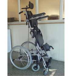 Belmo - Dik Pozizyonlandırma ve ayağa kaldıran manuel sandalye