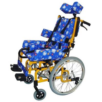 Belmo pediatrik çocuk tekerlekli sandalyesi