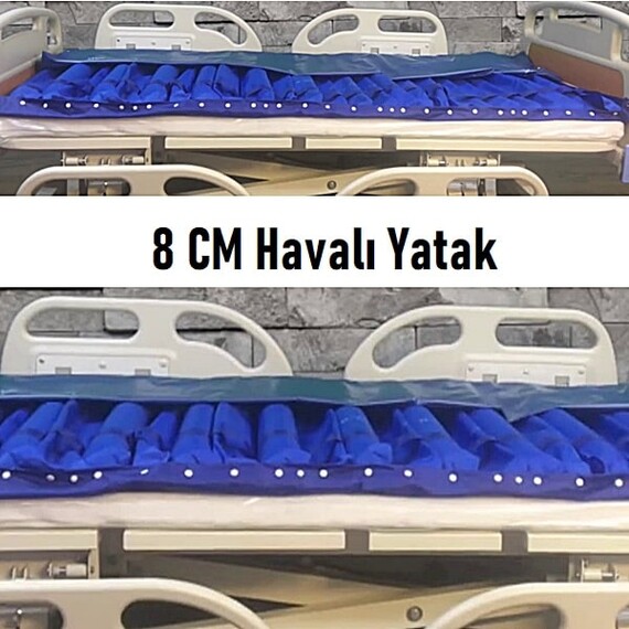 Boru Tipi Havalı Yatak 8 cm ES-400/W - Thumbnail