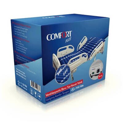 Boru Tipi Ventilasyonlu Havalı Yatak Comfort Plus DM-45