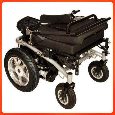 Sermax C320 L Akülü Sandalye