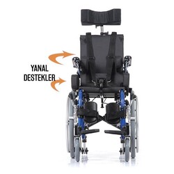 Çocuk Tekerlekli Sandalyesi Baczus - Thumbnail