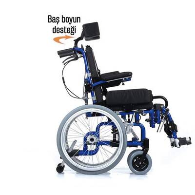 Çocuk Tekerlekli Sandalyesi Baczus