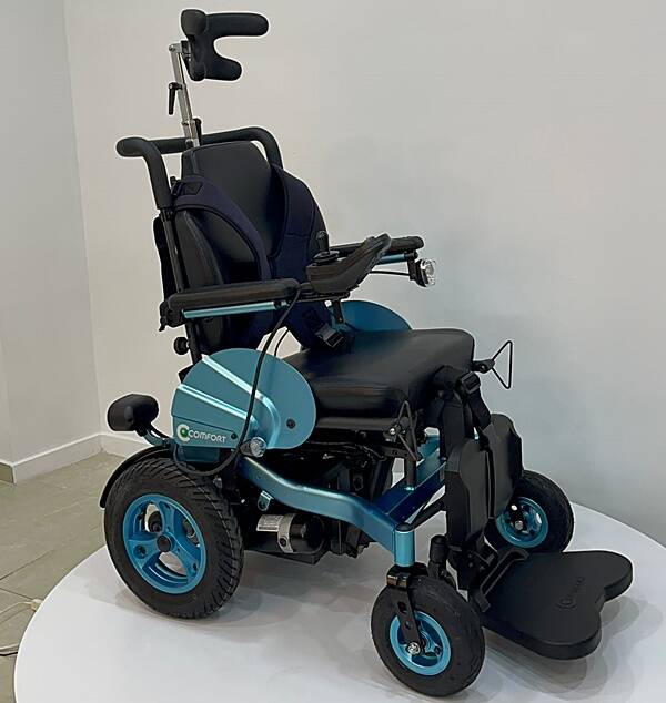 COMFORT LY-ESB240 ANGEL Ayağa Kaldıran Akülü Sandalye