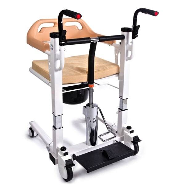 Comfort Plus DM-160 Tuvaletli Tekerlekli Sandalye