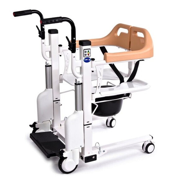 Comfort Plus DM-170 Hasta Tuvalet ve Transfer Sandalyesi - Thumbnail