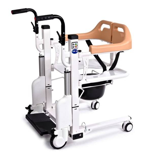 Comfort Plus DM-170 Hasta Tuvalet ve Transfer Sandalyesi