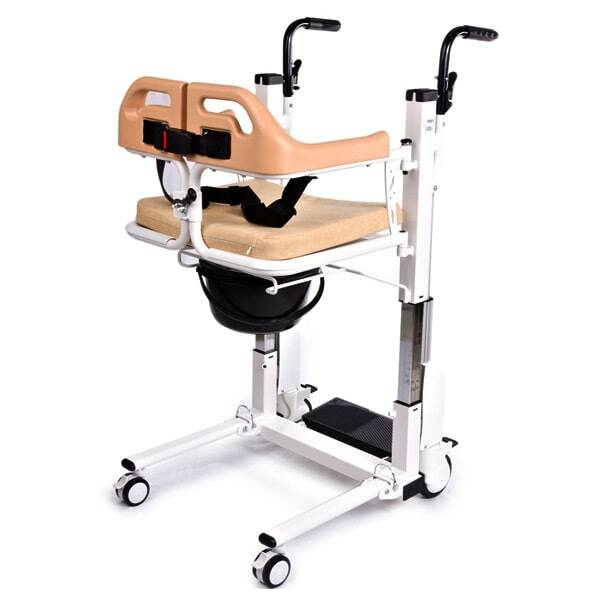 Comfort Plus DM-170 Hasta Tuvalet ve Transfer Sandalyesi