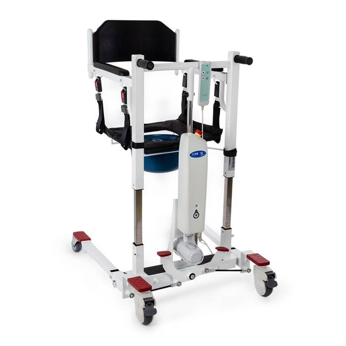 Comfort Plus DM-190U NEW Hasta Transfer Lifti Tuvalet Sandalyesi