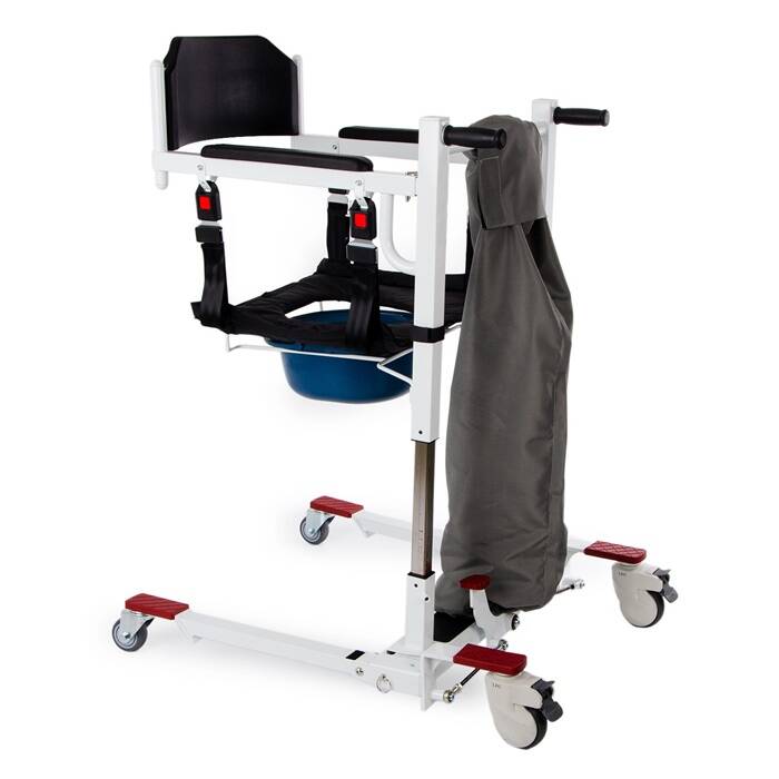 Comfort Plus DM-190U NEW Hasta Transfer Lifti Tuvalet Sandalyesi
