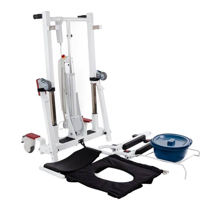 Comfort Plus DM-190U NEW Hasta Transfer Lifti Tuvalet Sandalyesi